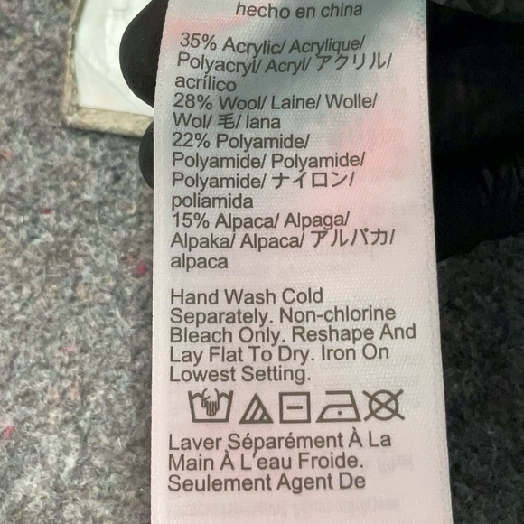 J. Crew ivory cropped cable-knit sweater shell XXL - Picture 9 of 9